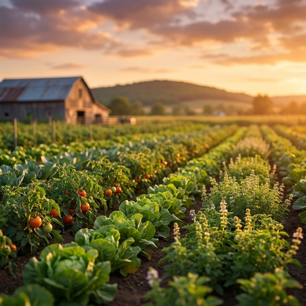 Agricultural success and transformation